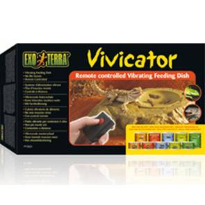 Vivicator piatto vibrante con telecomando