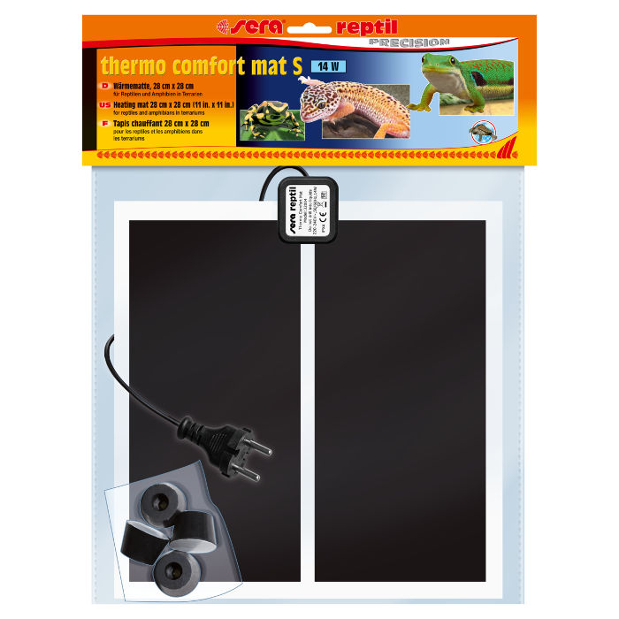 Sera Tappetino riscaldante per terrari 14W