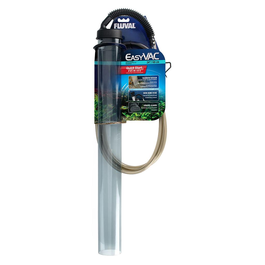Askoll Fluval EasyVac Campana aspirarifiuti 60cm con regolatore di flusso