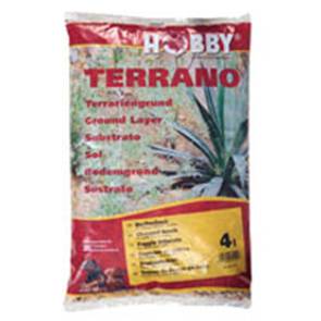 Terrano, Sabbia del deserto, rosso, Ø 1-3 mm, 5 kg