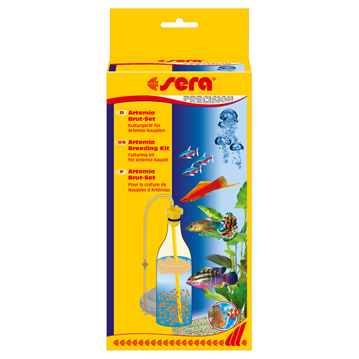 Sera Artemia Brut set Kit per la coltura di naupli di Artemia