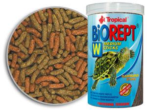 Tropical Biorept W Mangime per tartarughe d'acqua 250ml 75gr