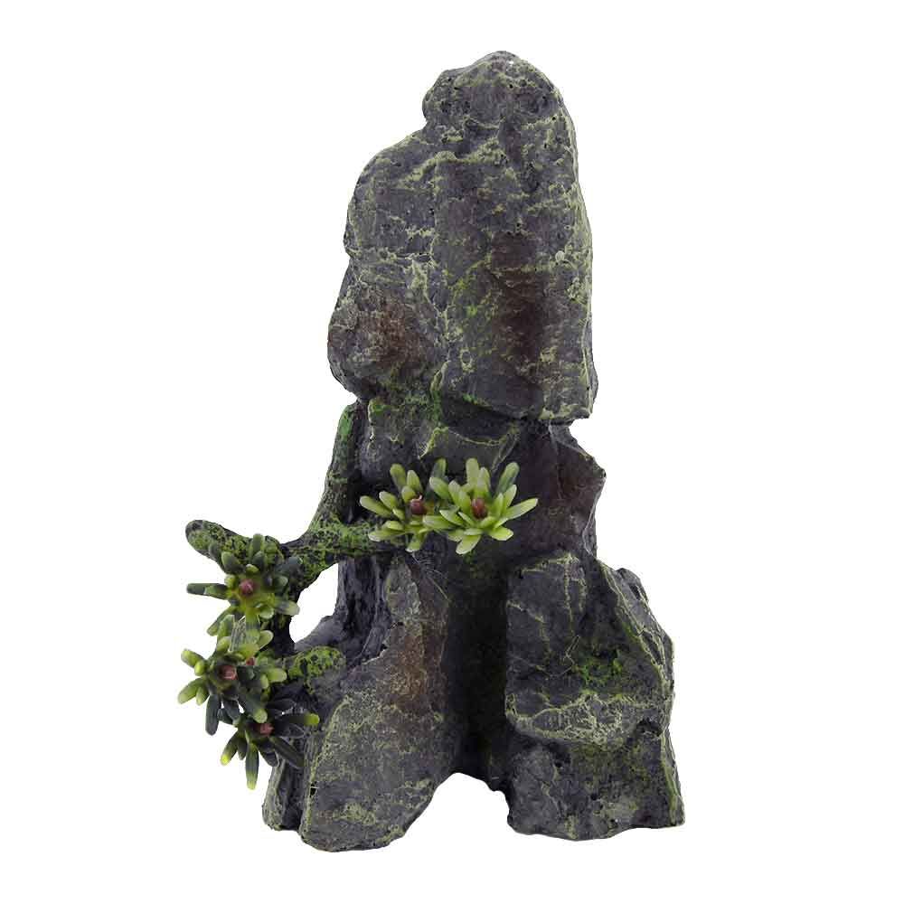 Decoro Slate Bonsai 17cm h grigio