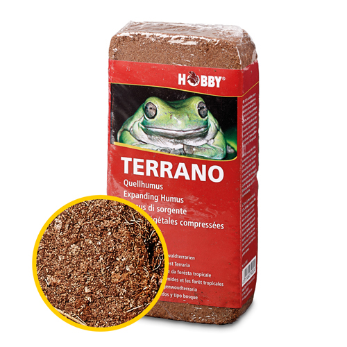 Hobby Terrano Humus di sorgente fornisce 8l