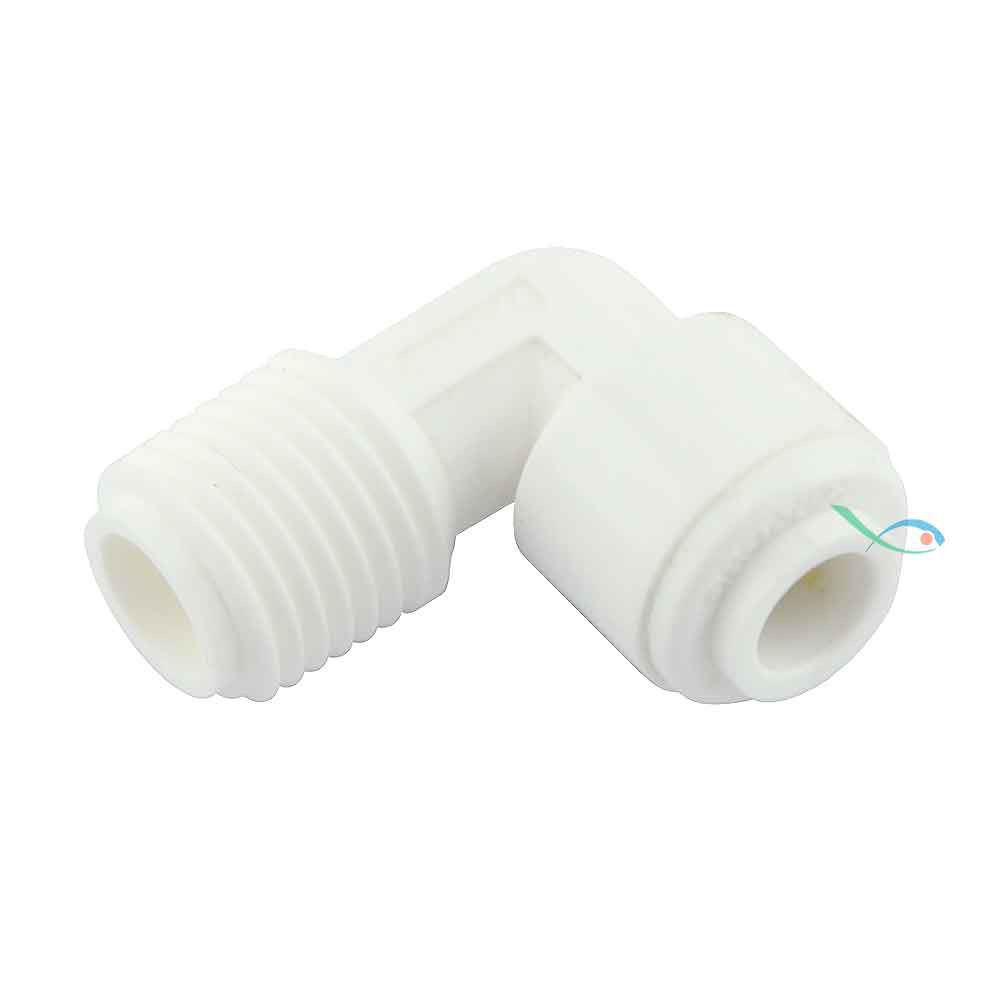 Forwater Gomito Ø tubo 1/4&quot; X 1/4&quot; filetto John Guest