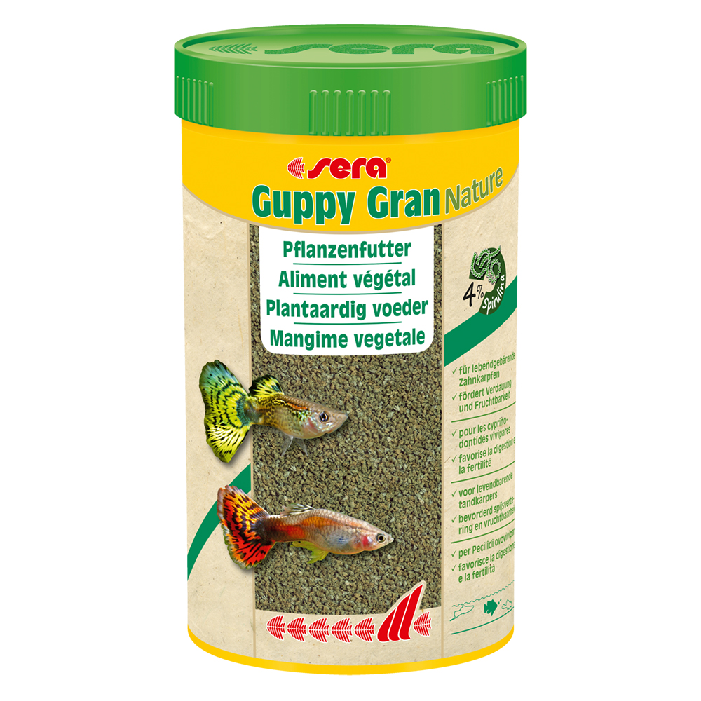 Sera Guppy Gran Nature 100ml 48g