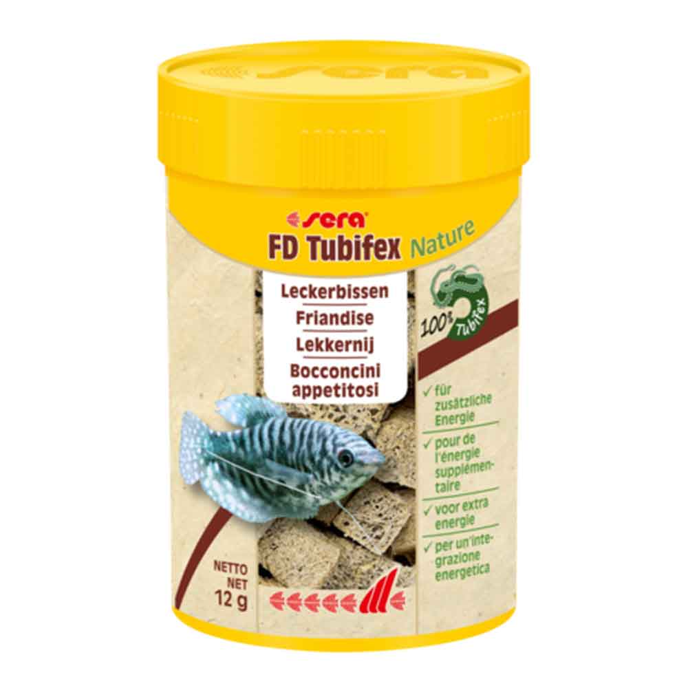 Sera Tubifex Nature 100ml 12gr