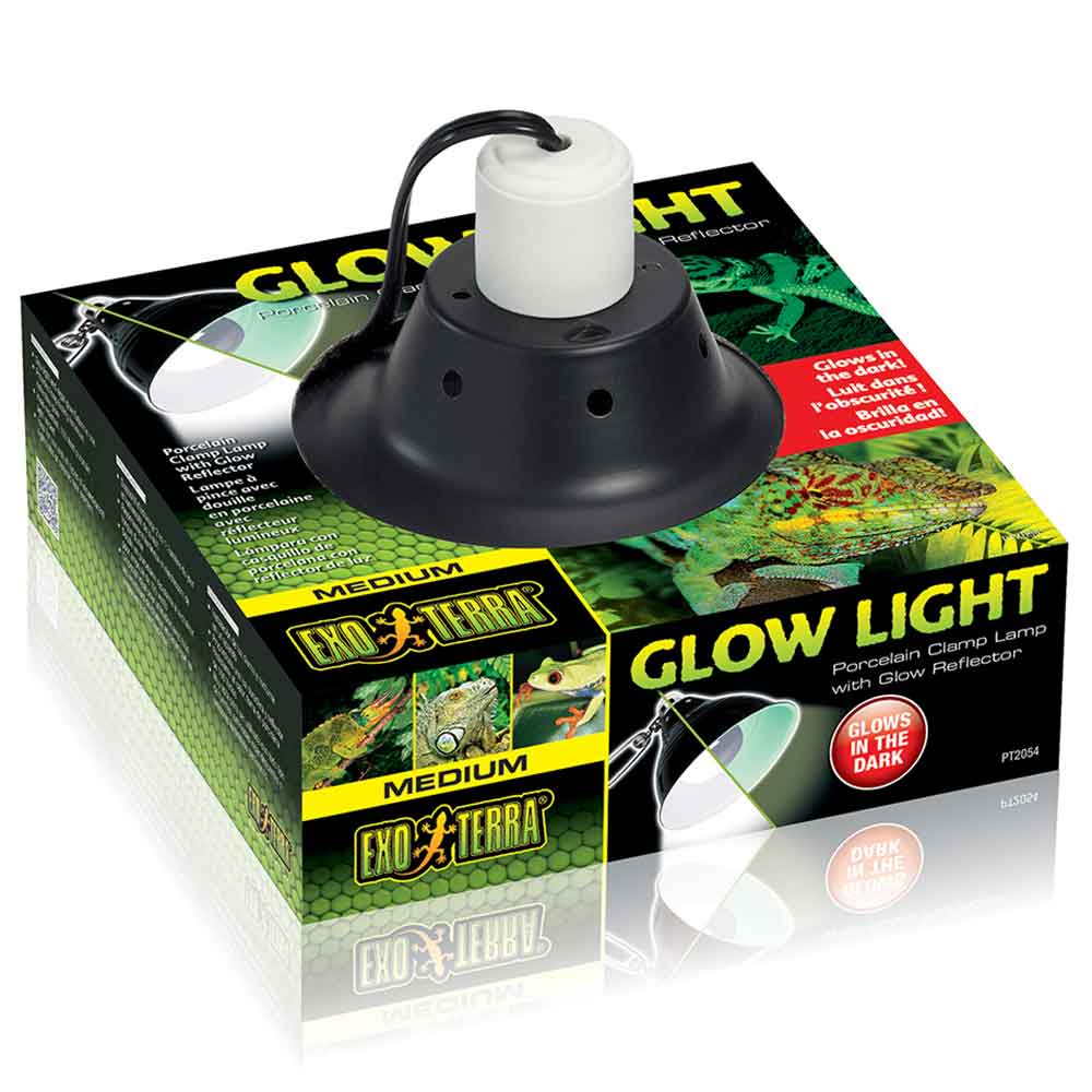 Exoterra Portalampada Glow Light Medium  ø 21cm