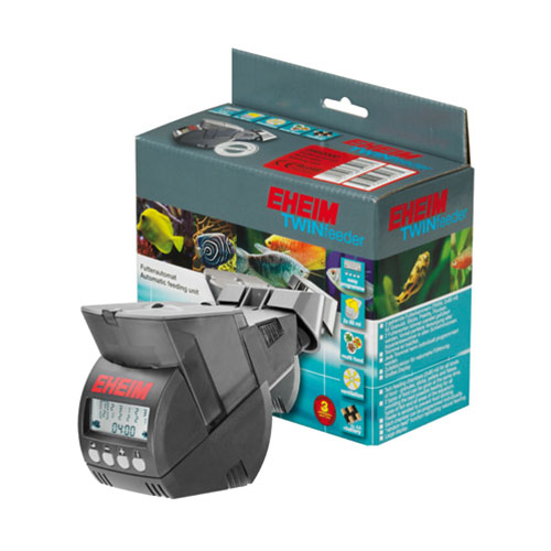 Eheim Mangiatoia automatica per acquario Twin