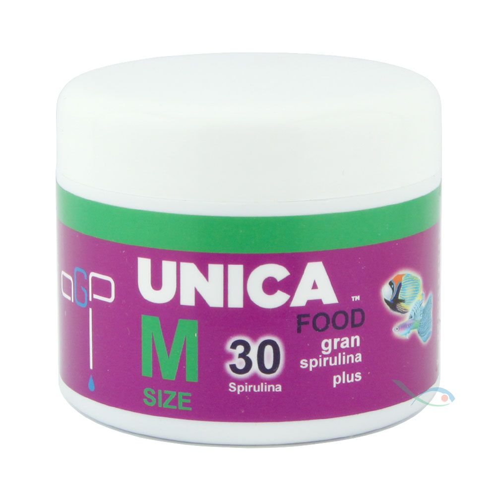Unica Food Gran M Spirulina plus 30% Spirulina 50 g