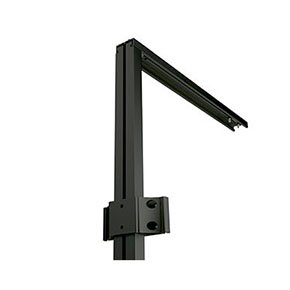 Aqua Illumination EXT Upright Rail 122cm nero