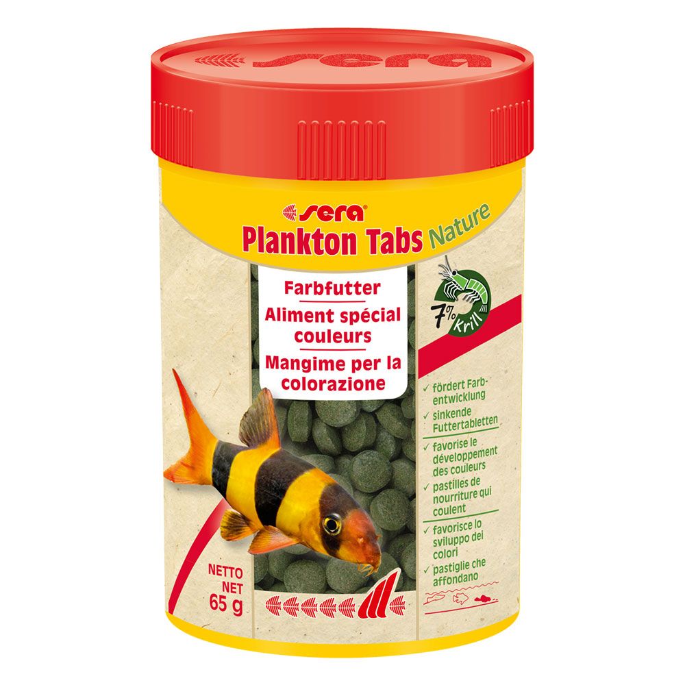 Sera Plankton Tabs 100ml 275 compresse
