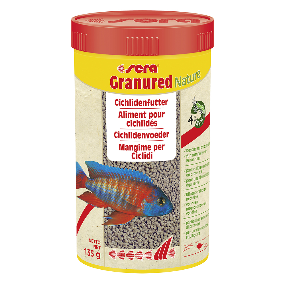 Sera Granured Nature 250ml 116g