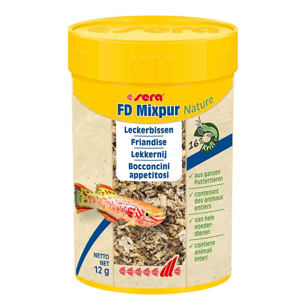 Sera Mixpur Nature 100ml 12g