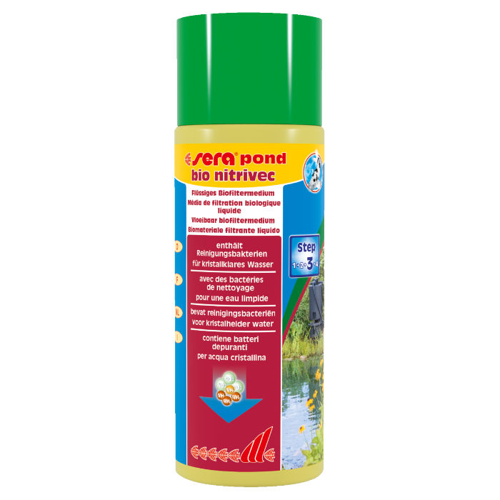 Sera Pond Bio Nitrivec 500 ml fino a 5000 l