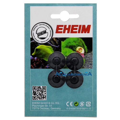 Eheim 7445848 ricambio ventose per 1000 1001 1002 4pz