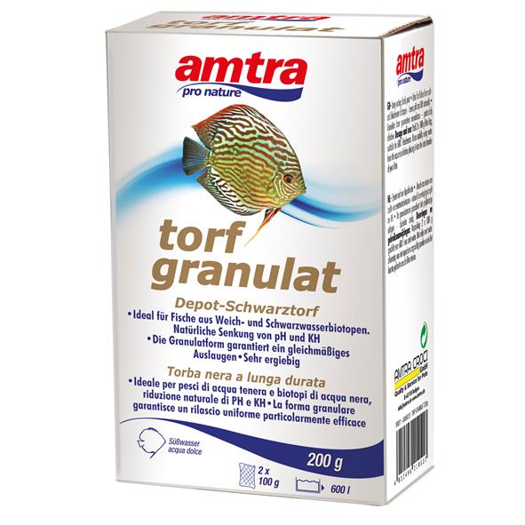 Amtra Torf Granulat Torba in granuli 200gr per 600Lt