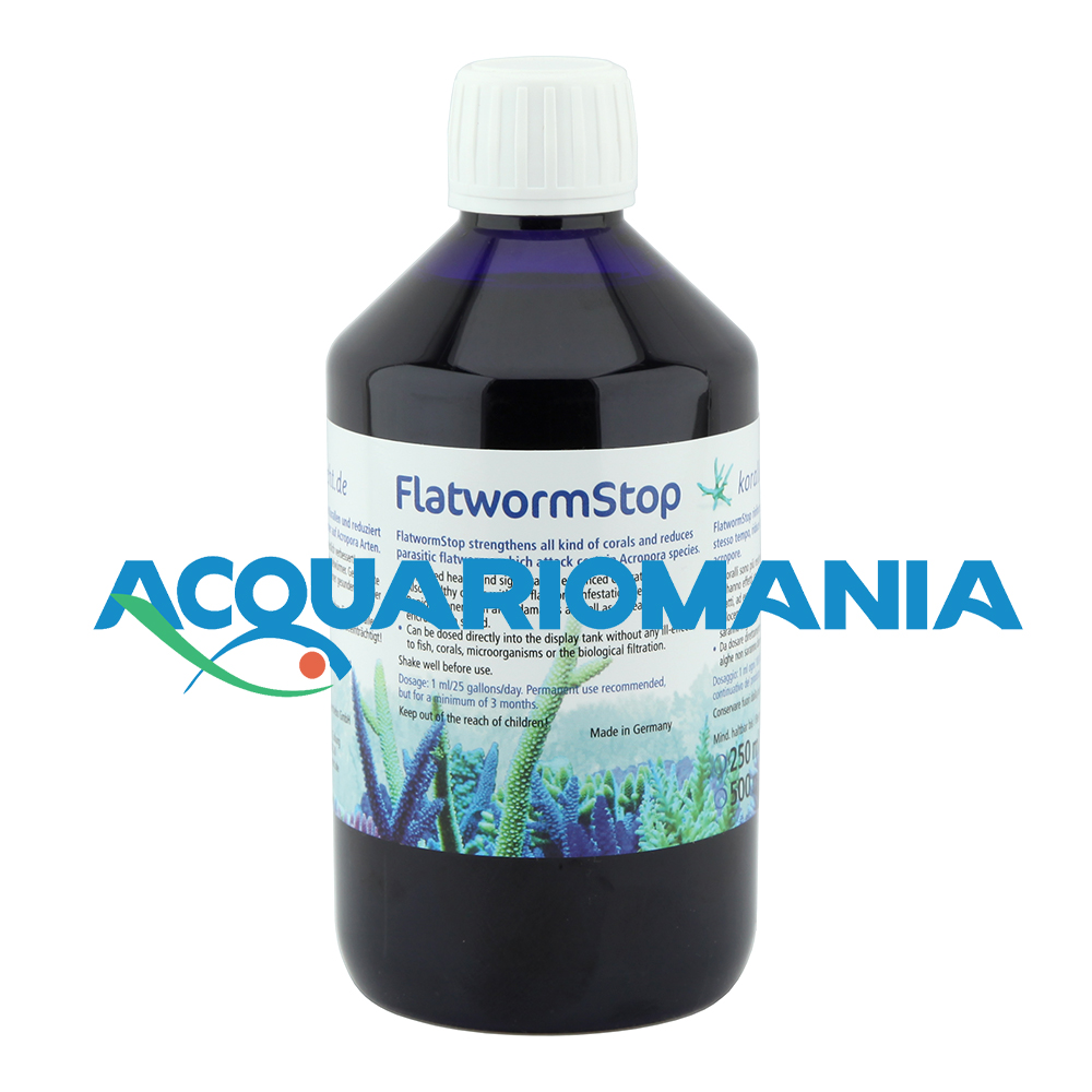 Korallen Zucht Flatworm Stop Contro le Turbellarie 250ml
