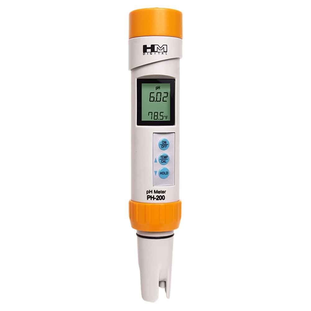 HM Digital Test elettronico PH200 Professional Waterproof