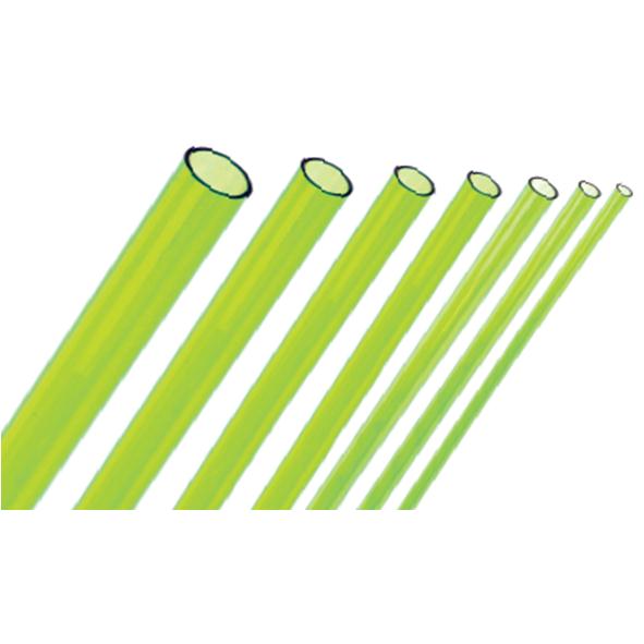 Hobby Tubo plastica rigido verde diametro esterno 8mm lunghezza 1 metro