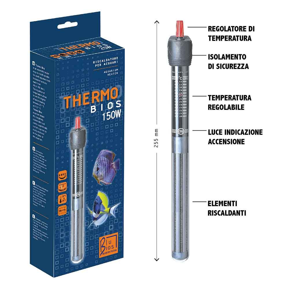 Blu Bios Thermo Bios Riscaldatore per acquario 150W