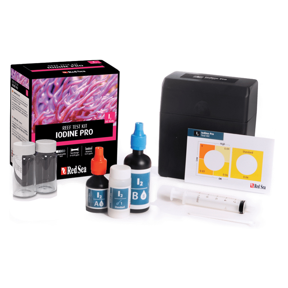 Red Sea Reef Test Kit Potassium Pro 40 Test