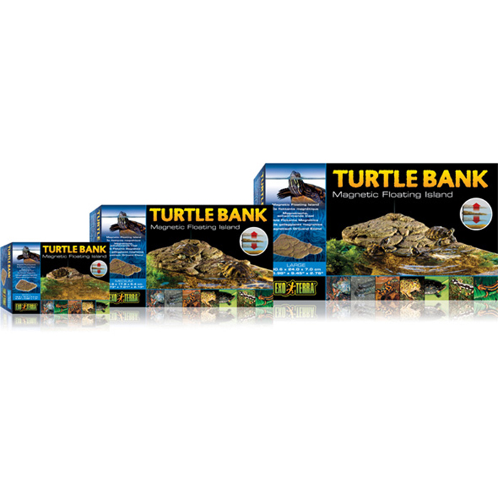 Exoterra Isola Galleggiante Turtle Bank Small