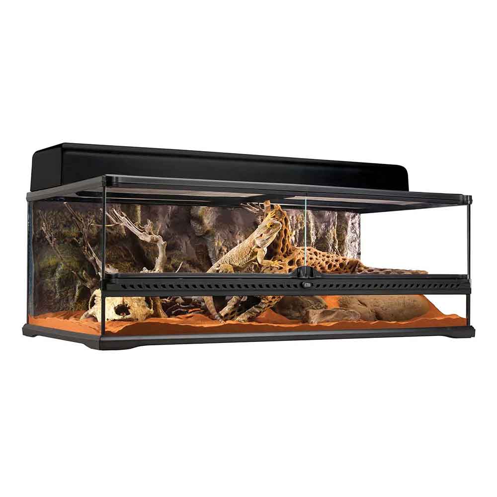 Exoterra Terrario Natural Terrarium Large Low 90x45x30cm