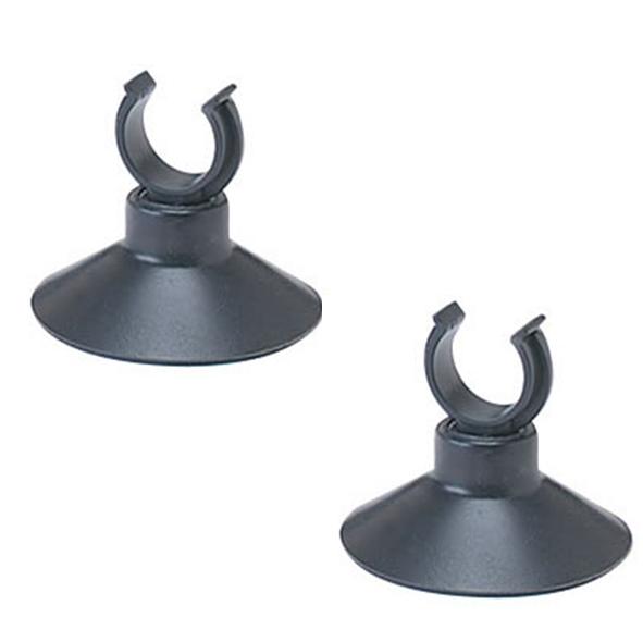 Eheim 4017300 Ventose con clip diametro 25/34 mm 2 pz