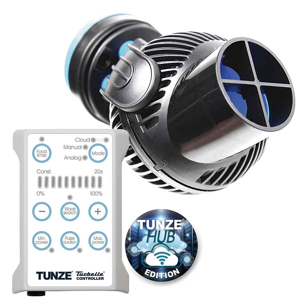 Tunze 6055.005 Turbelle nanostream da 1000 a 5.500 l/h da 40 a 500Lt Hub Edition