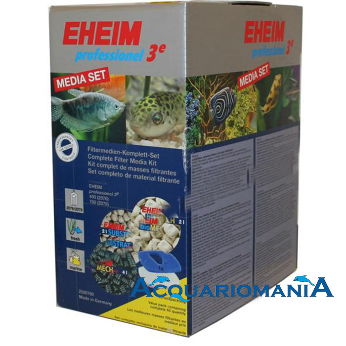 Eheim 2520800 Set materiali filtranti per Filtro 2080