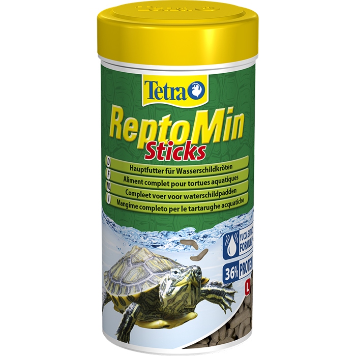 Tetra ReptoMin Sticks L Mangime completo per grandi tartarughe acquatiche 100ml 22g