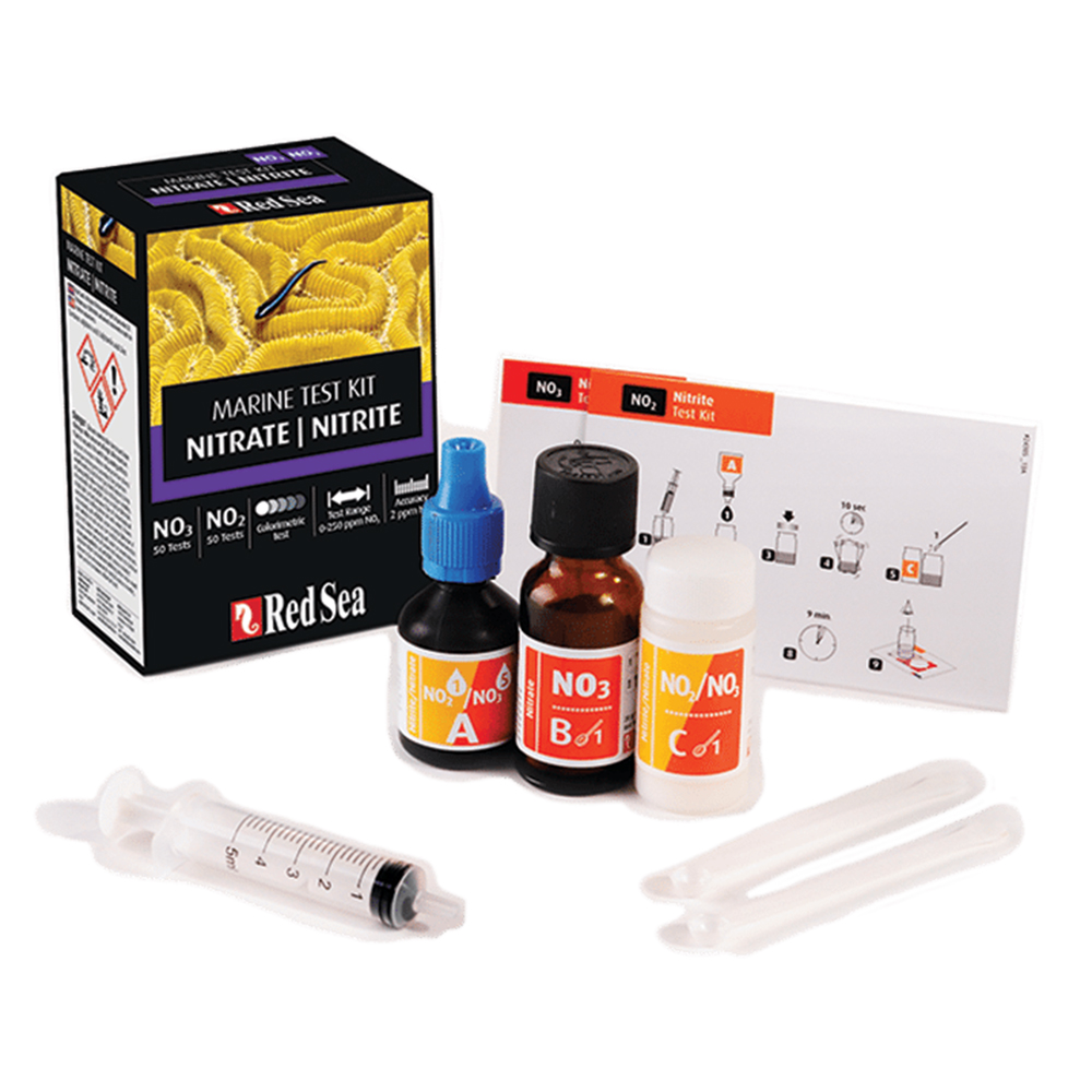 Red Sea Marine Test Kit Nitrate/Nitrite NO3/NO2 Test
