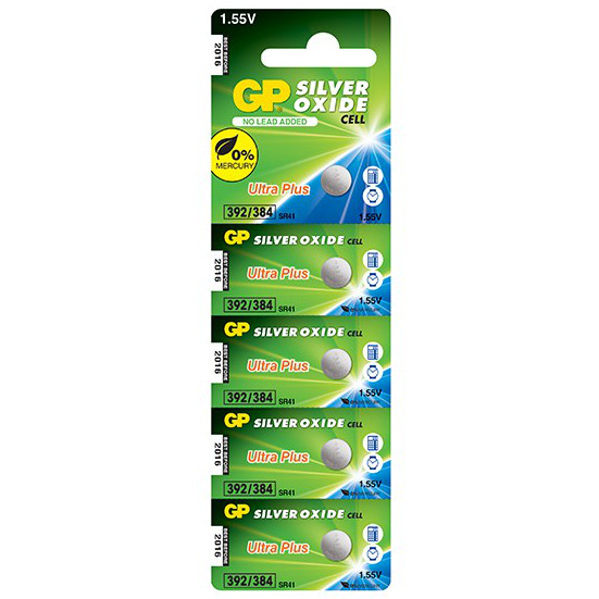 GP Batteries 1.5V modello 392