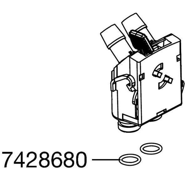 Eheim 7428680 Oring Gruppo rubinetti 2071-2073-2075