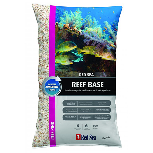 Red Sea Reef Base Pink Substrato per Acquari di Barriera 10Kg
