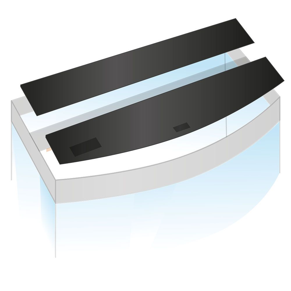 Juwel Flap per coperchi Vision 260 2pz