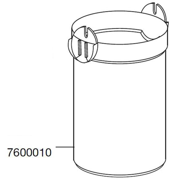 Eheim 7600010 Cestello Filtro esterno Ecco 2034 2233 2234