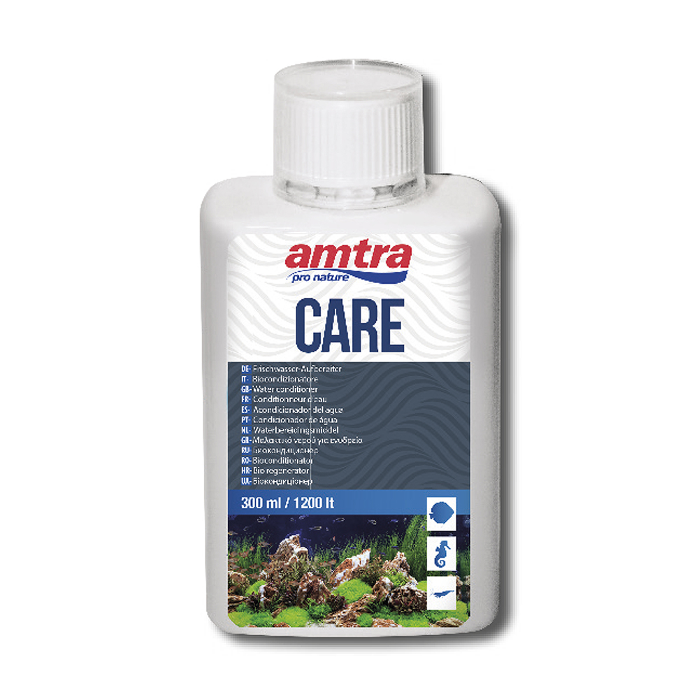 Amtra Care Biocondizionatore 300 ml per 1200 l