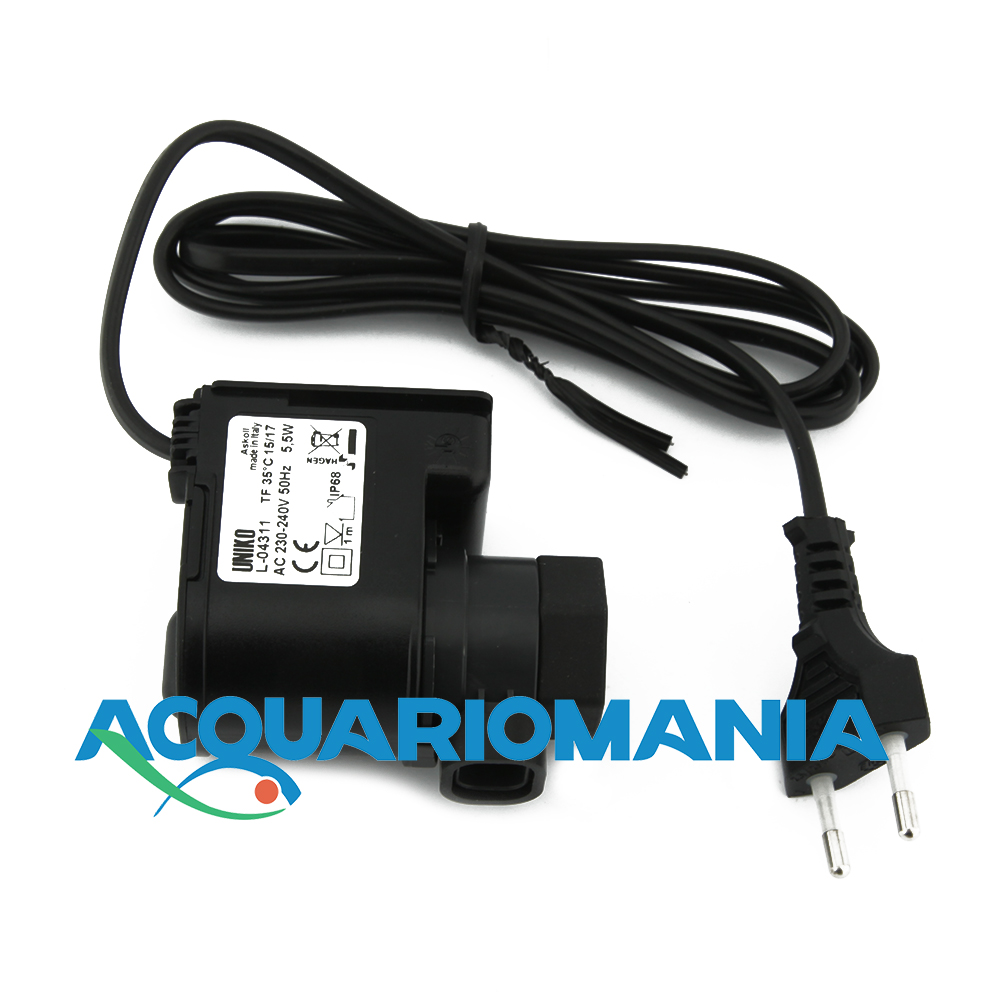 Askoll Pompa completa per Filtro Uniko