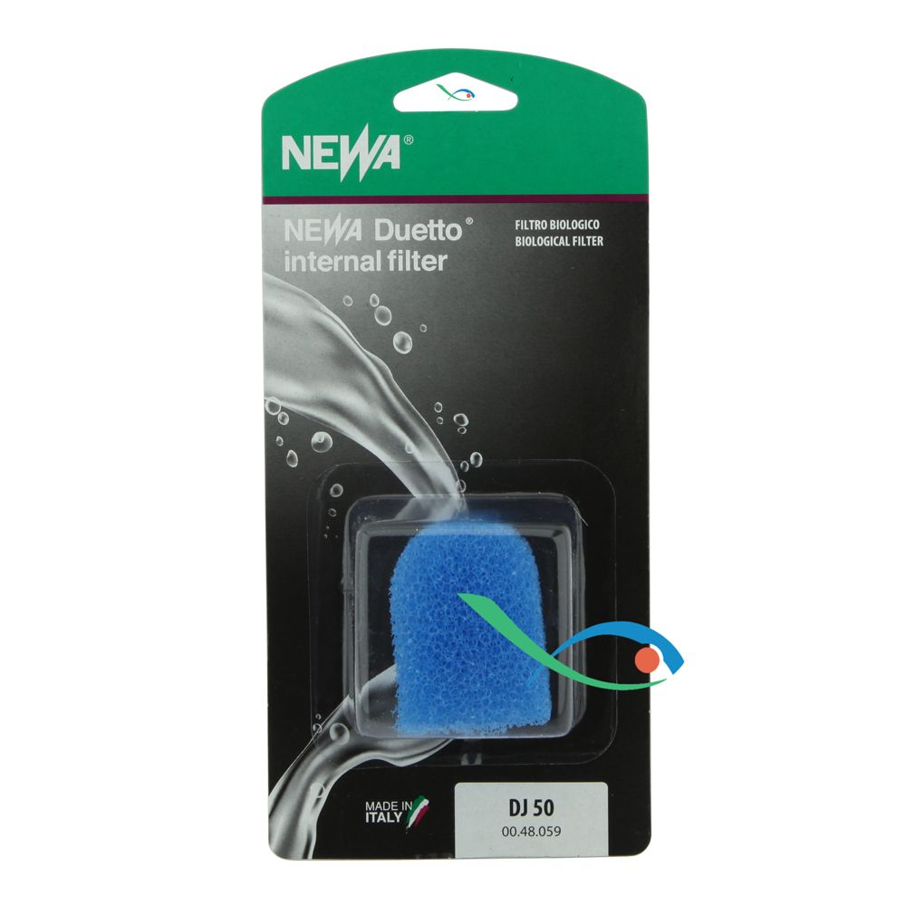 Newa Spugna Biologica per Filtro Duetto DJ50