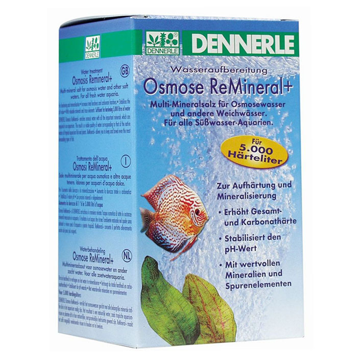 Dennerle Osmose ReMineral+ sali per osmosi 250gr fino a 5000Lt
