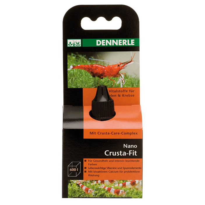 Dennerle Nano Crusta Fit Vitamine 15ml per 600Lt