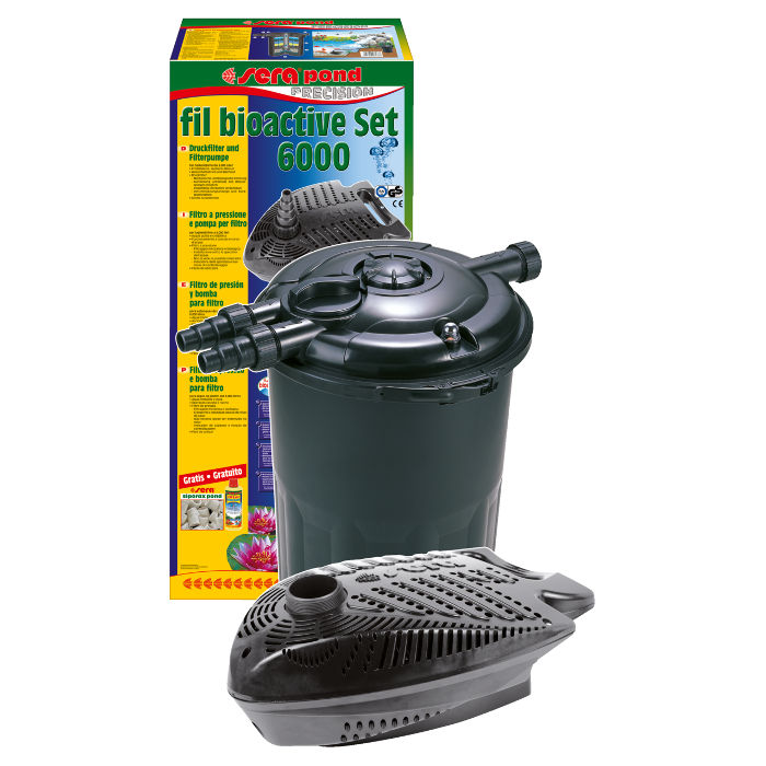 Sera Pond Fil Bioactive Set 6000 Filtro a pressione