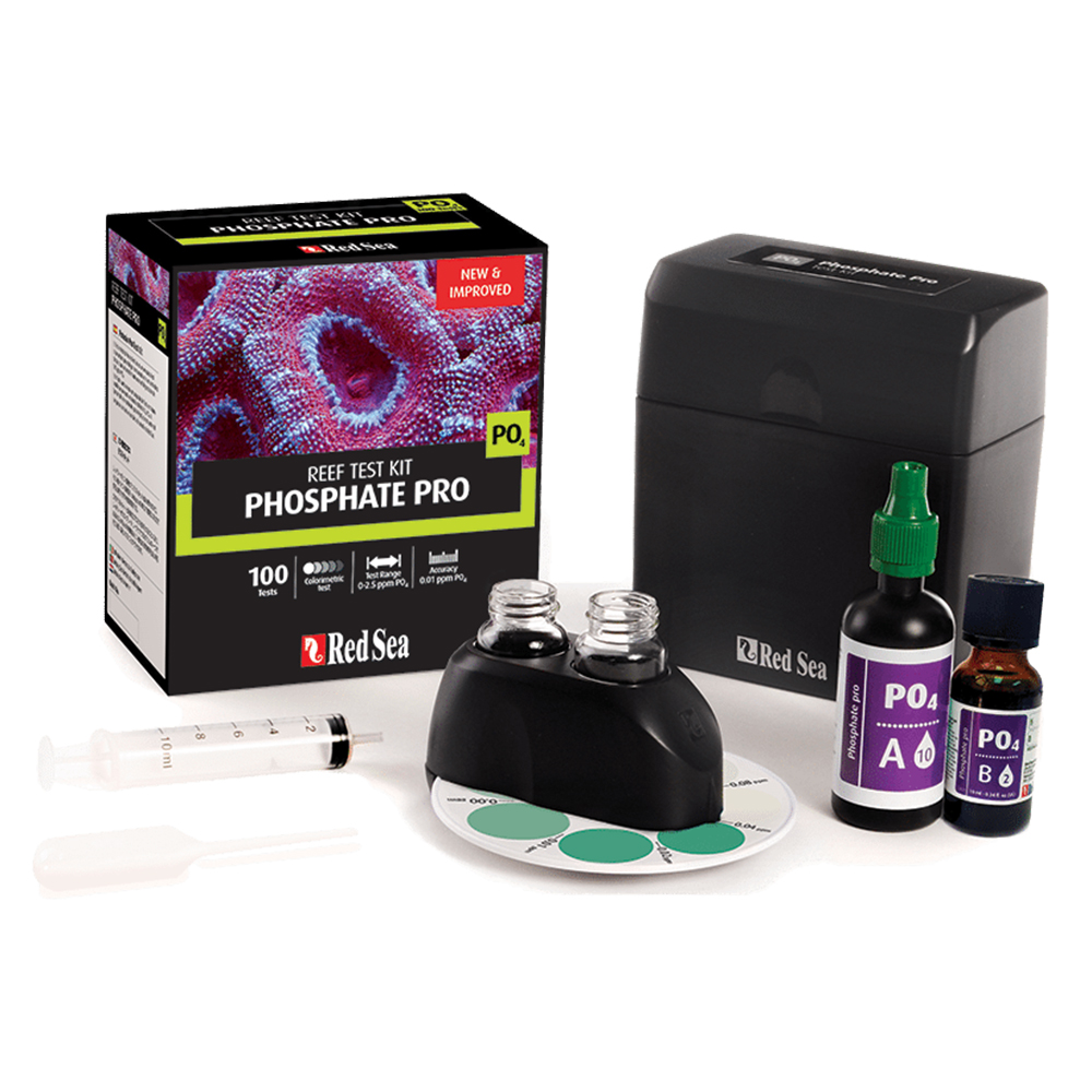 Red Sea Reef Test Kit Phosphate Pro PO4 100 Test