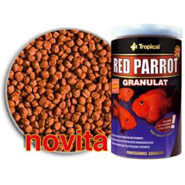 Tropical Red Parrot Granulat 250ml 100gr