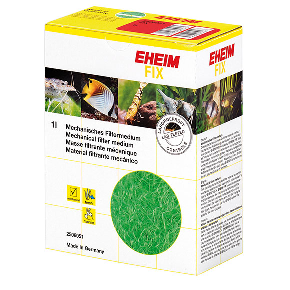 Eheim 2506051 Fix Lanetta Filiforme verde filtraggio meccanico 1Lt