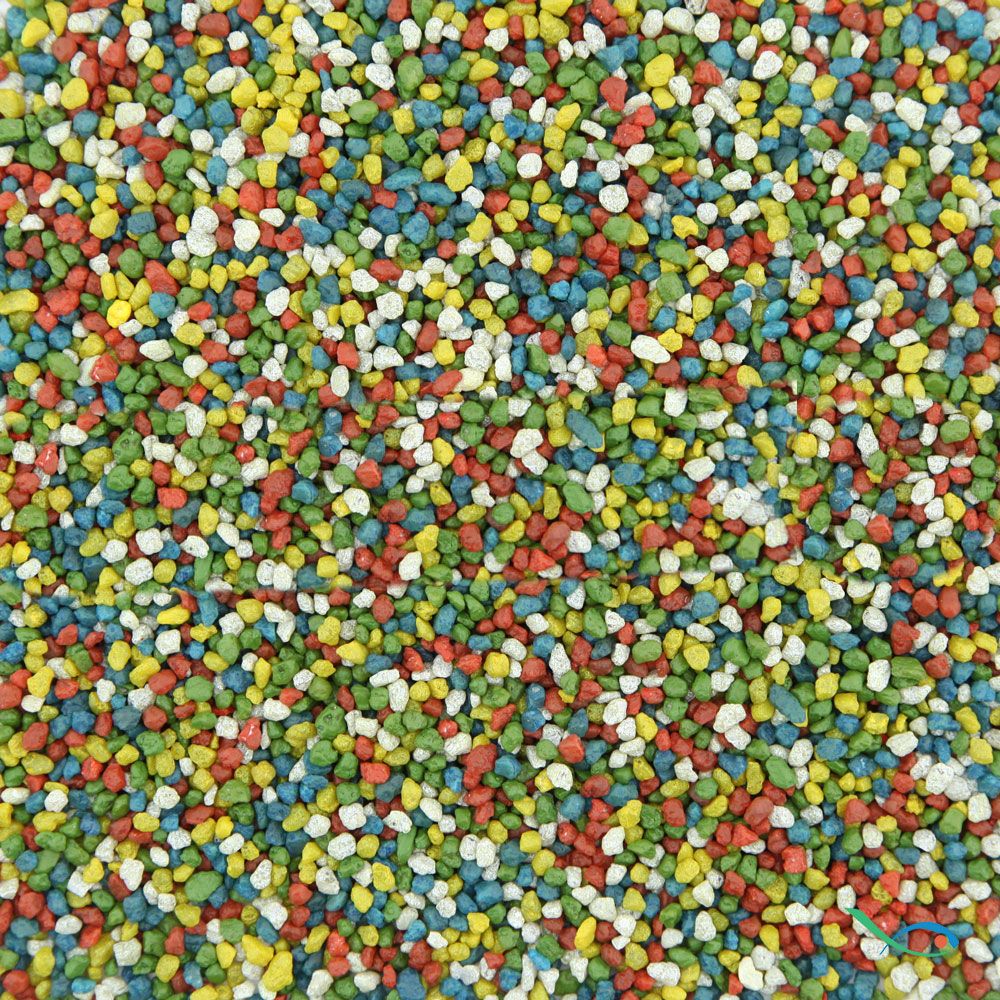 Prodac Quarzo Ceramizzato Multicolor 2-3mm 1Kg