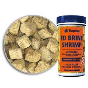 Tropical Fd Brine Shrimp Artemia liofilizzata 100ml 8gr