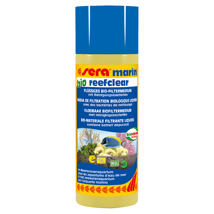 Sera Marin Bio Reefclear Batteri per Marino 250ml
